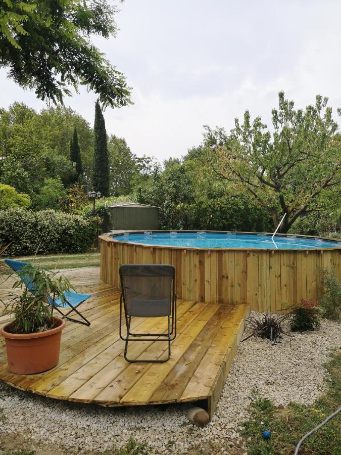La Petite Seigneurette Villa Villeneuve-les-Avignon Exterior photo